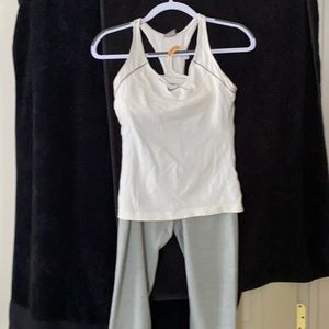 Nike top and yoga pant
